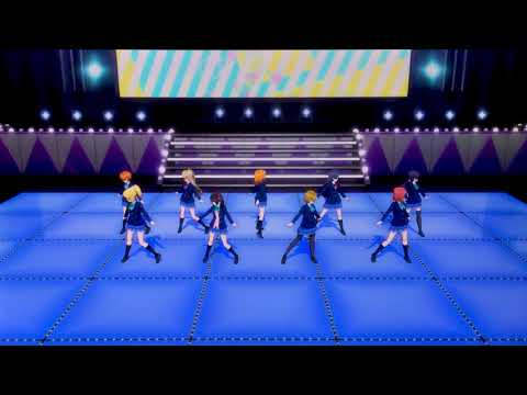 【スクフェスAC NS】START:DASH!! ダンスフォーカス動画