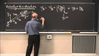 3. Motion of Center of Mass; Acceleration in Rotating Ref. Frames