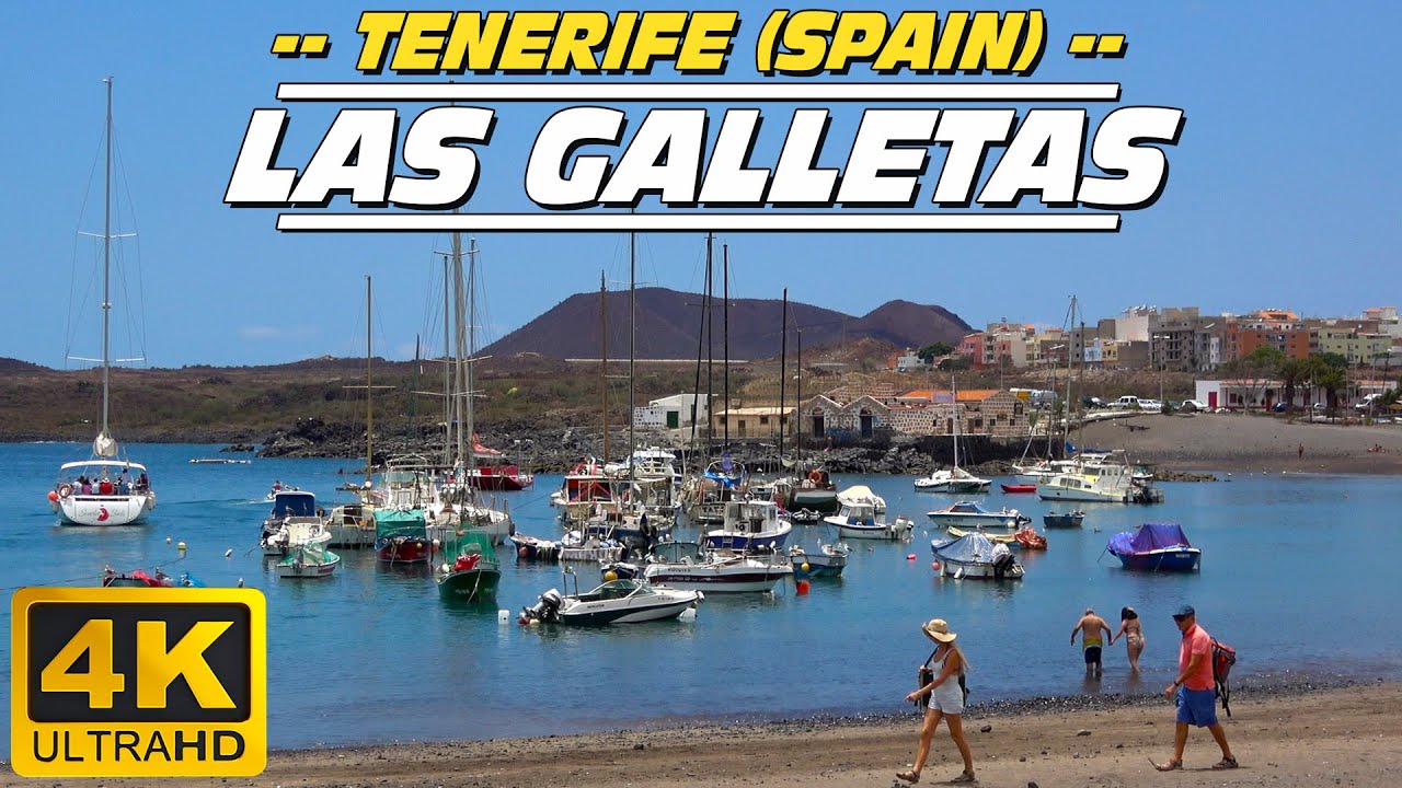 Síguenos Picante Monografía Las Galletas (Tenerife - Spain) - YouTube