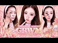 GRWM Makeup Looks | Satisfying ASMR Real Sounds 🍅💧