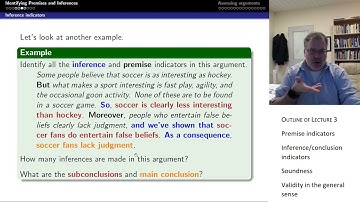PHIL110 (intro to logic) - Lecture 3