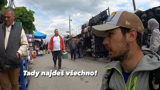 Zrušil jsem se na RANČI a ve Skopjii JE starý bazar, kde KOUPÍŠ úplně VŠECHNO?! Balkan tour #11