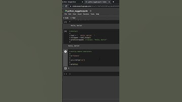 Python String Stripping: Removing Characters with Strip() #python #programming #code