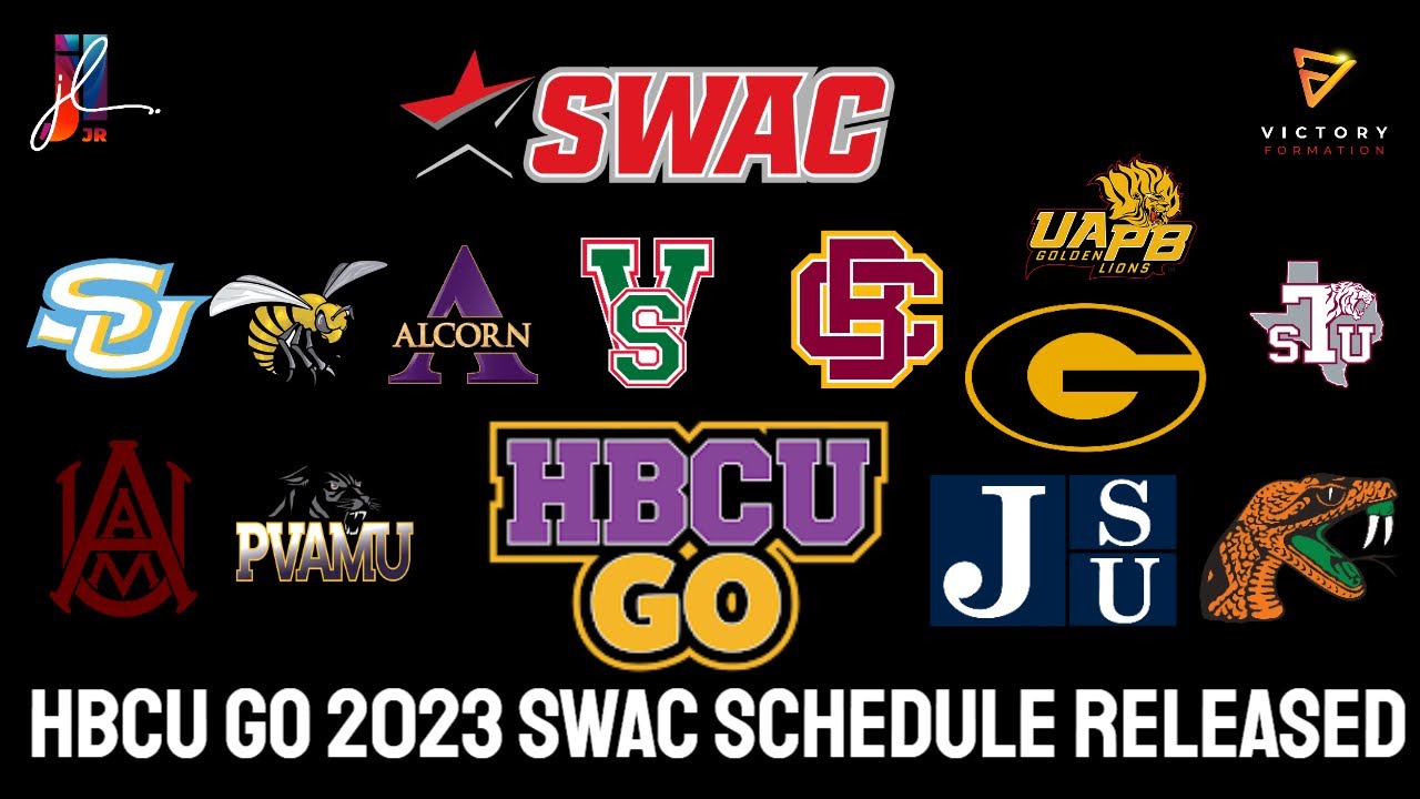 HBCU Go TV releases their 2023 SWAC schedule...thoughts? YouTube