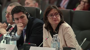 #OSCEMC17 Second Plenary Session: BULGARIA