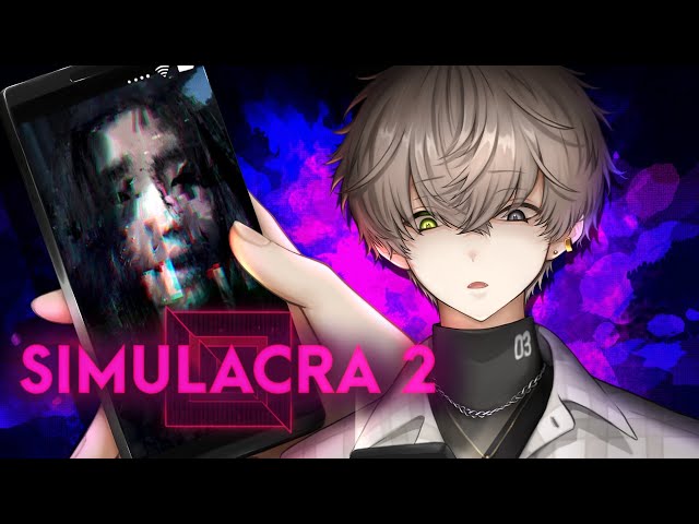 I'M SCARED PLEASE HELP.... 【 SIMULACRA 2 】 【NIJISANJI EN | Alban Knox】のサムネイル