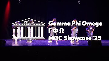 Gamma Phi Omega | TAMU MGC Showcase 2025