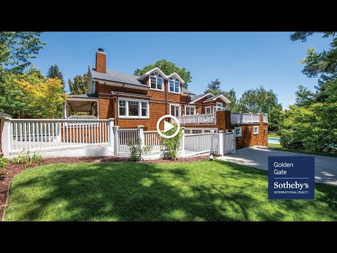 8 North Rd, Ross, CA home video tour