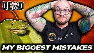 Download Lagu De grootste reptielenfout die ik ooit heb gemaakt  MP3