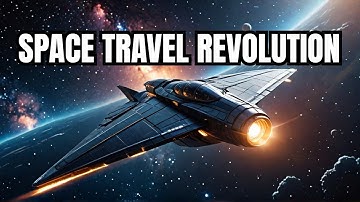 The Future Of Space Travel: INSANE New Propulsion System Revealed