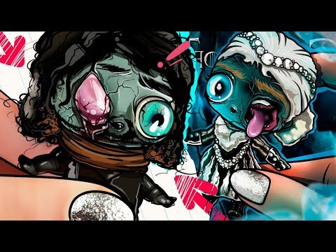 Zombie Jon Snow | Game Of Thrones | LOL Surprise Custom Doll DIY
