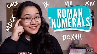 Roman Numerals | Math Mondays