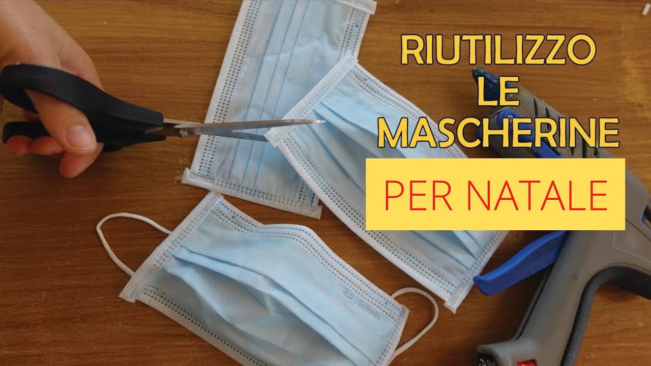 Guarda cosa creo con le MASCHERINE per Natale