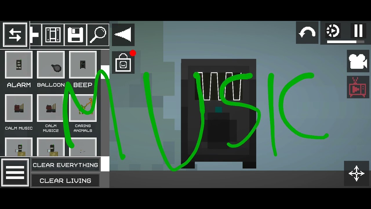 I created a melody in melon playground! You need to use this melody for your phone's ringtone! 