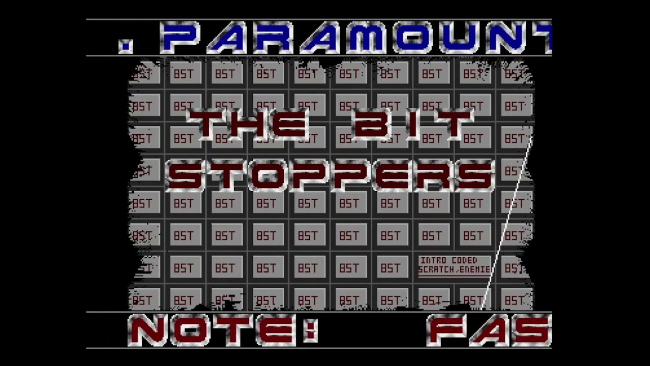 The Bitstoppers   Something New Amiga Intro