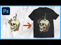 How to Create a T-Shirt Mockup Fast in Photoshop