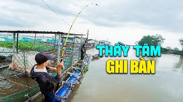 CÂU CÁ SÔNG MEKONG CÙNG ANH EM, đụng ổ Cá Tra và Cá Chép, HUYNH KHOA FISHING