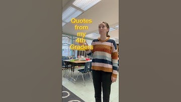 4th Graders are low key relatable😂 #school #classroom #teacher