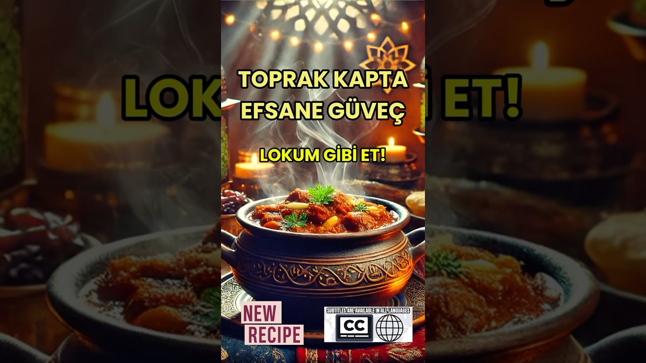 Ekle, Kapat, Fırına Ver! Bol Etli Ramazan Güveci 🍲🔥