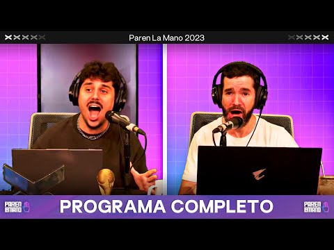 #ParenLaMano - Copani - 22/11 | Vorterix