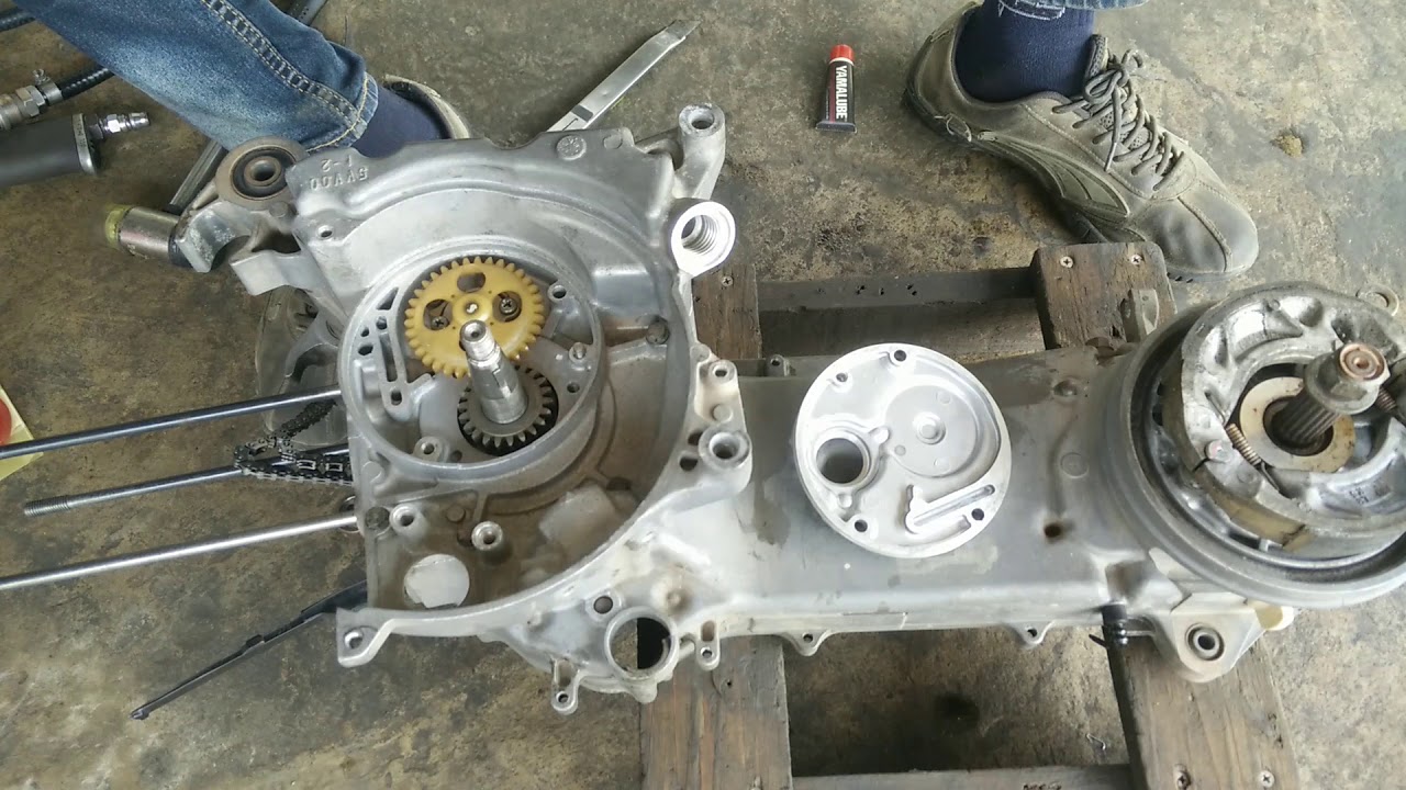 ประกอบเครื่อง YAMAHA MIO 115 EP.1