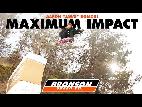 Aaron "Jaws" Homoki: Maximum Impact – Bronson Speed Co.