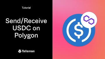 Send and receive USDC on Polygon