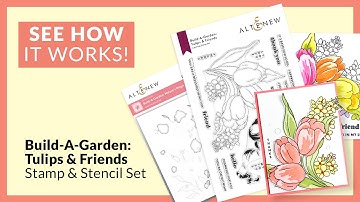 The Ultimate Layering Guide with Build-A-Garden: Tulips & Friends