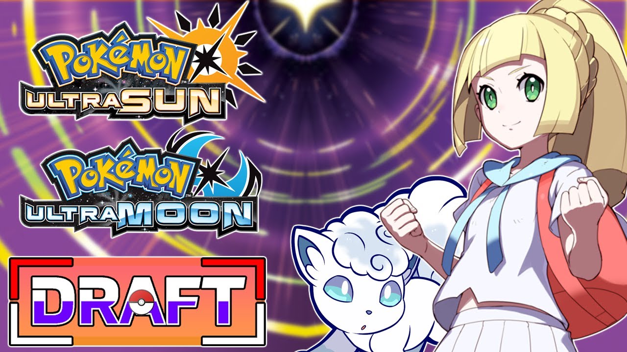 Pokémon Ultra Sun/Ultra Moon Rivals Draft