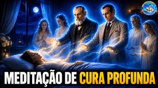 MEDITAÇÃO DE CURA PROFUNDA PARA CORPO, MENTE E ESPÍRITO COM Bezerra de Menezes e André Luiz