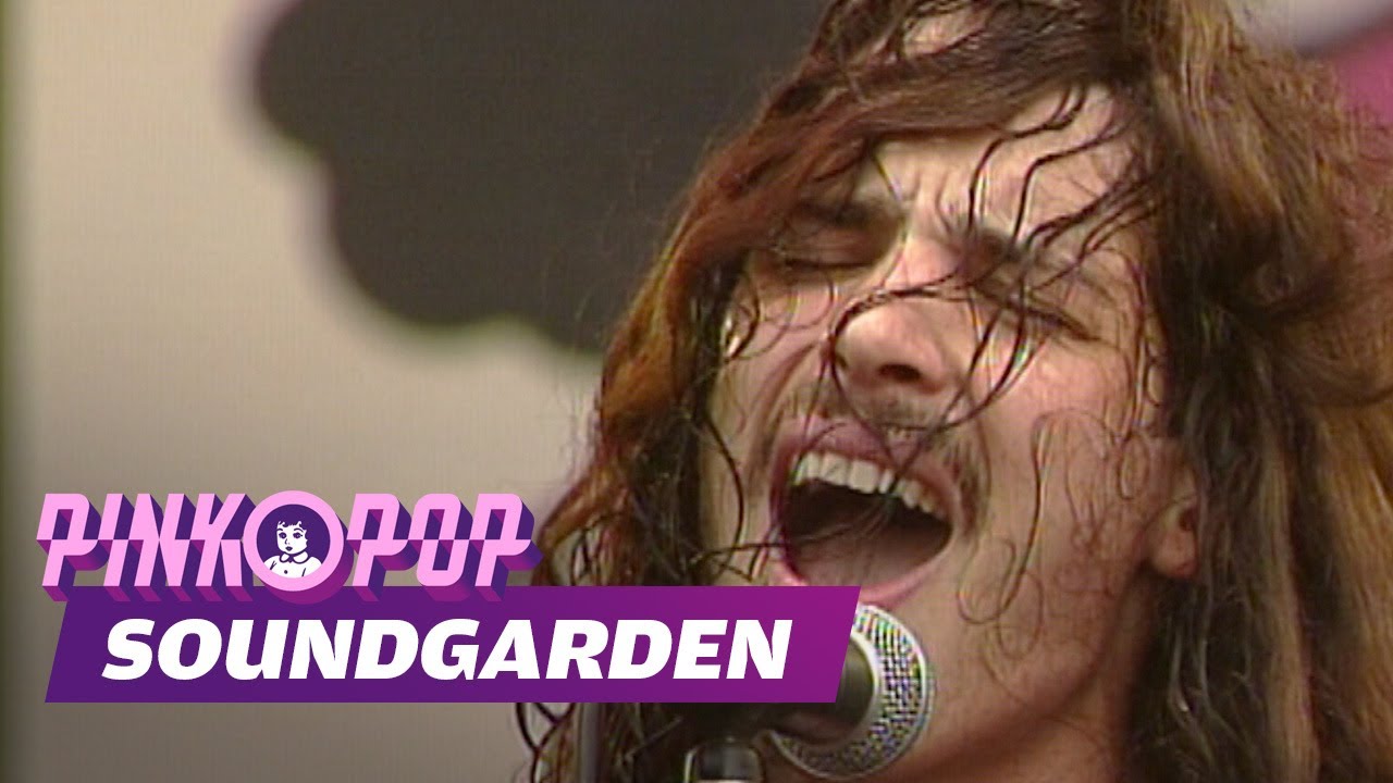 Soundgarden - Full Concert [HD] | Live at Pinkpop 1992