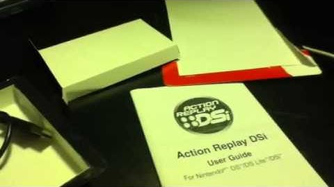 Action replay dsi unboxing