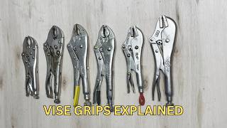 How to use Vise grips