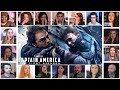 Cap & Bucky Train Mission Reaction Mashup | Captain America: The First Avenger (2011)