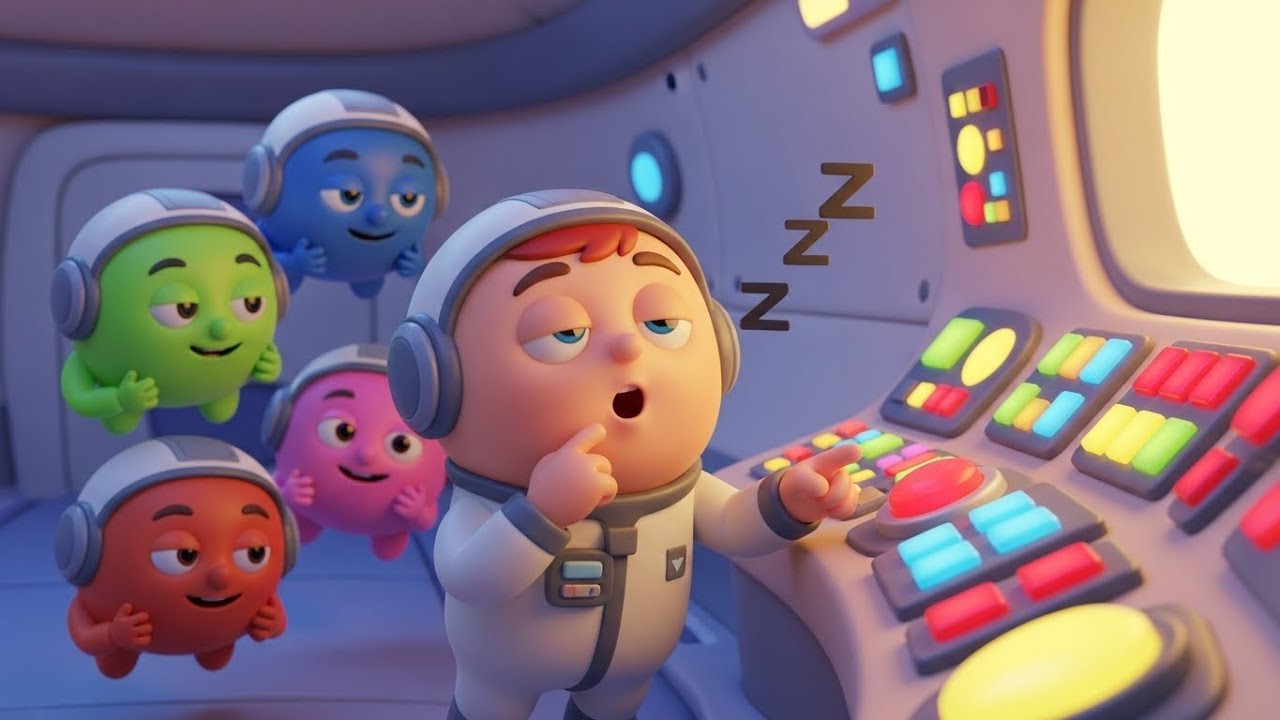 Among Us Sleepy Crewmate Missed the Task | Funny Toddler Song | Kids Rhymes