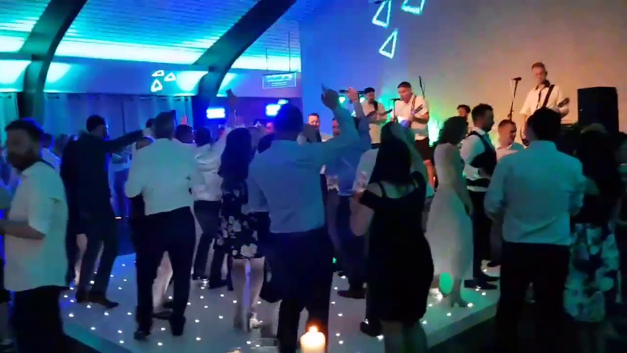 Three Lions (Football's Coming Home) Sophie & Alex Wedding Colshaw Hall 30th June 2018