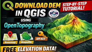 how to download DEM Data (Digital Elevation Model) in QGIS