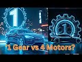 The Truth Behind EV Transmissions — Single Gear & Motor Setups Demystified