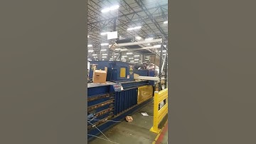 CV take away conveyor