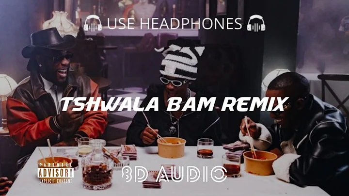 TitoM, Yuppe and Burna Boy - Tshwala Bam Remix [Ft. S.N.E]  (8D Audio) 🎧