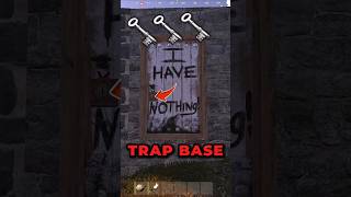 NEW SHOTGUN TRAP TRICK! #rust #rustgame #bestrust