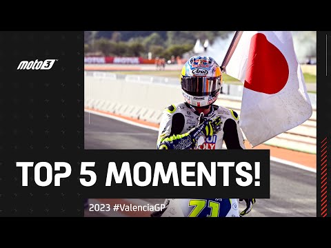 Top 5 Moto3™ Moments 💪 