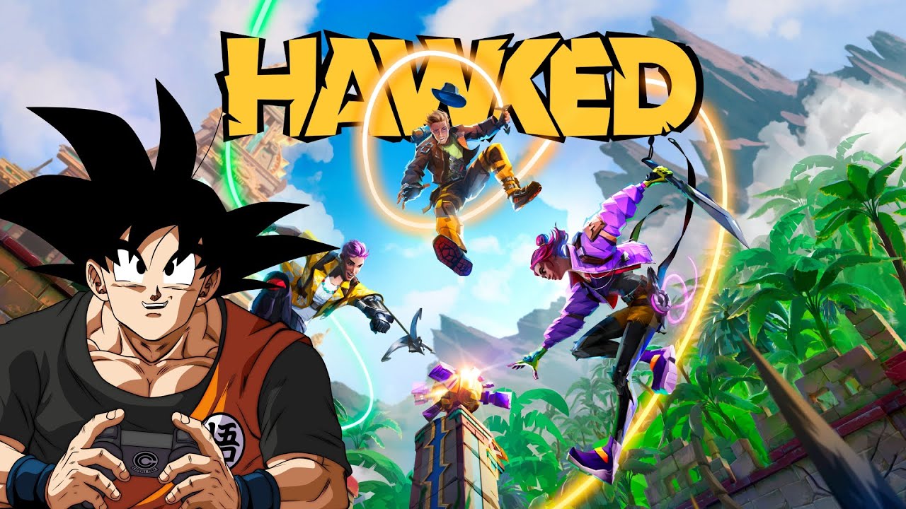 Goku Plays | HAWKED - A NEW Extraction Shooter!