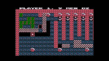 Atari Boulder Dash (Bandit Boulderdash 4). Cave 02