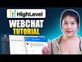 How to Use the Chat Widget in GoHighLevel (Lead Capture Setup)