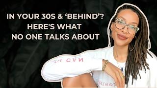 Turning 35 & The Truth About Feeling "Behind" | What No One Tells You (Vibe Check)