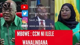 Awe Magufuli au Samia, CCM ni ile ile - Mbowe