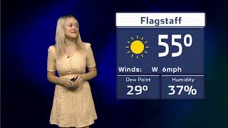 Flagstaff Weather- October 27, 2025