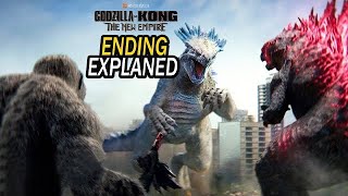 Godzilla X Kong ENDING EXPLAINED! PLOT Full Review | MonsterVerse What’s Next?