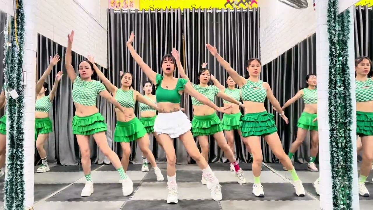 Hóp Mở Aerobic Giảm Mỡ Bụng Trên | Bụng Phẳng Eo Thon.